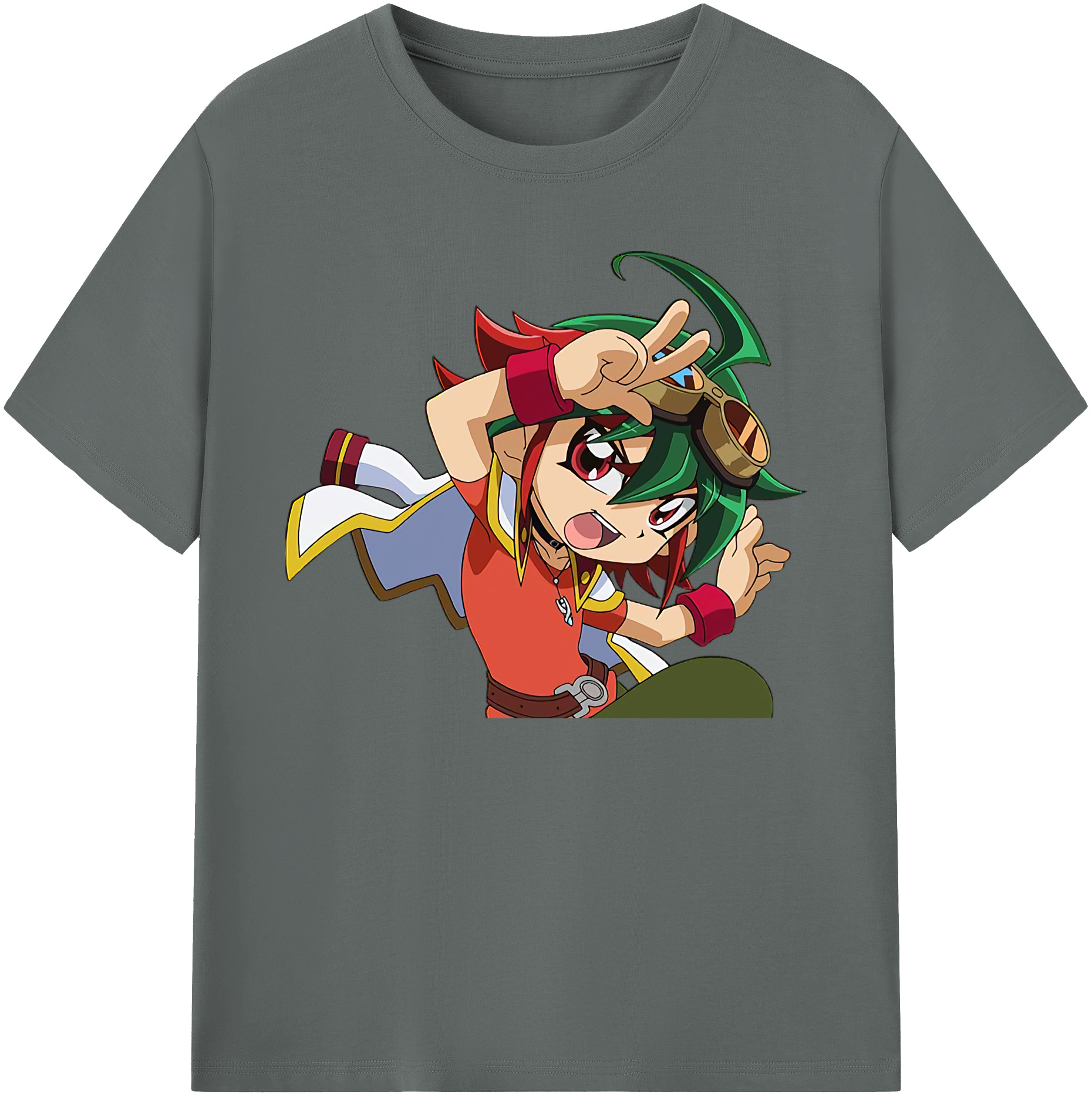 （画像用） 遊☆戯☆王 Yu-Gi-Oh! 綿100％ メンズ半袖Tシャツ｜肌触りやわらか＆通気性